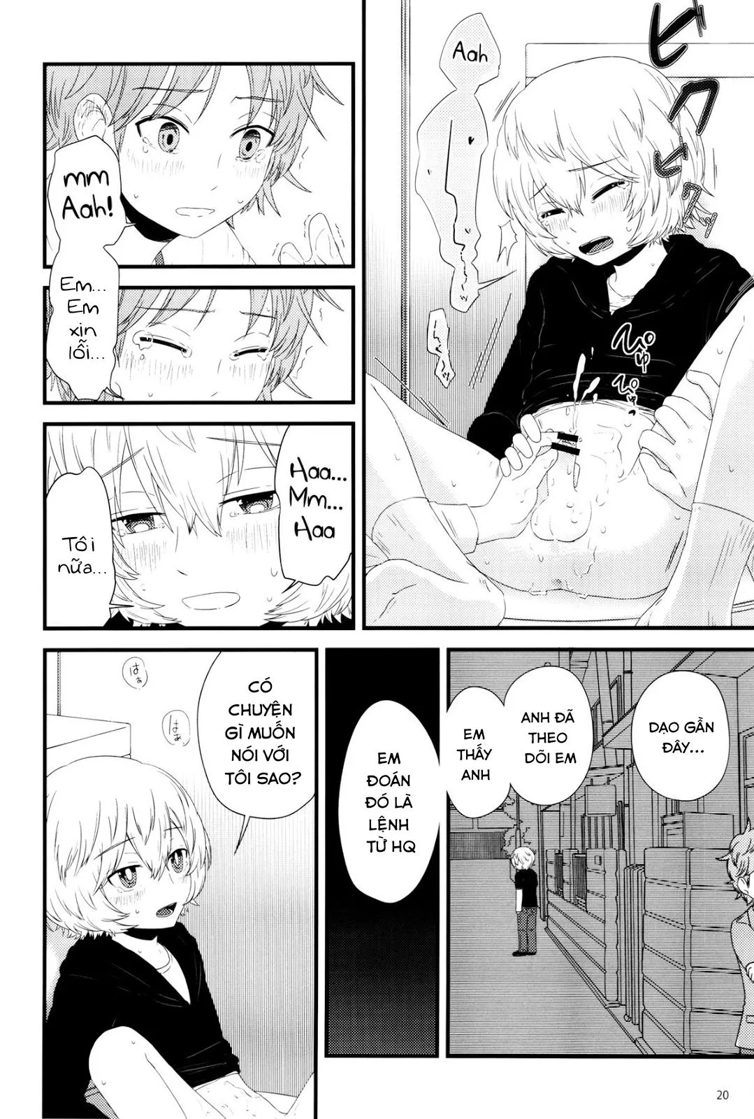 Tuyển Tập GangBang Chapter 144 Trang 22