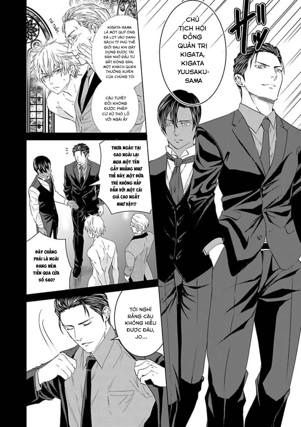 Tuyển Tập GangBang Chapter 148 Trang 10