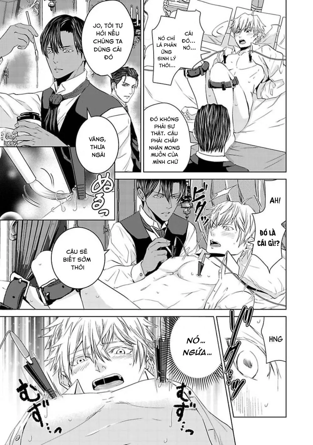 Tuyển Tập GangBang Chapter 148 Trang 15