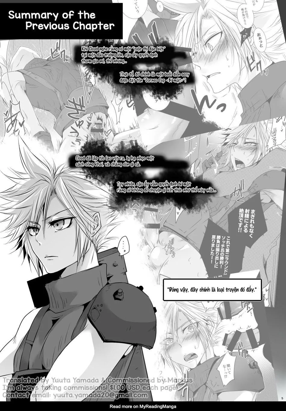 Tuyển Tập GangBang Chapter 155 Trang 4