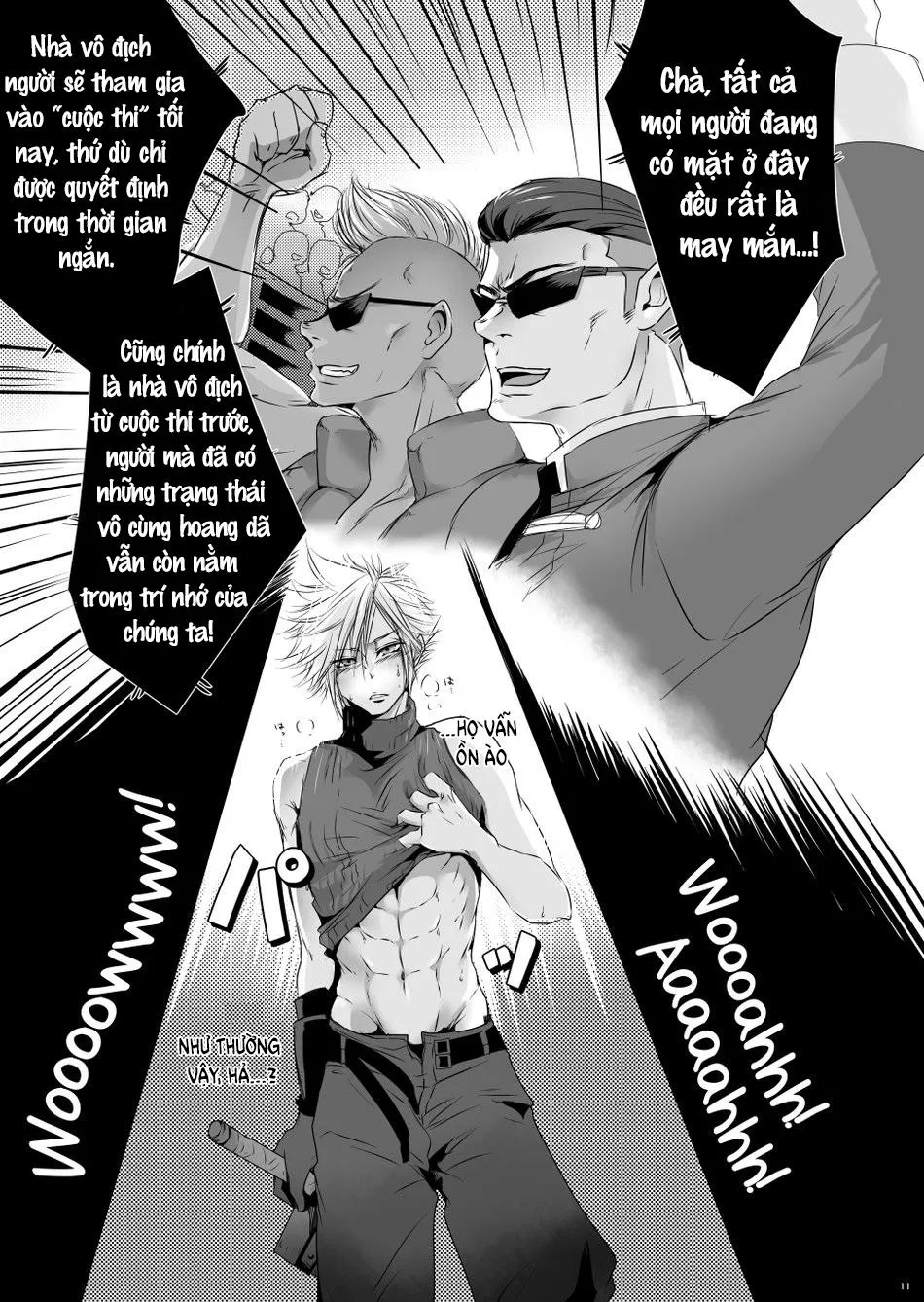 Tuyển Tập GangBang Chapter 155 Trang 10