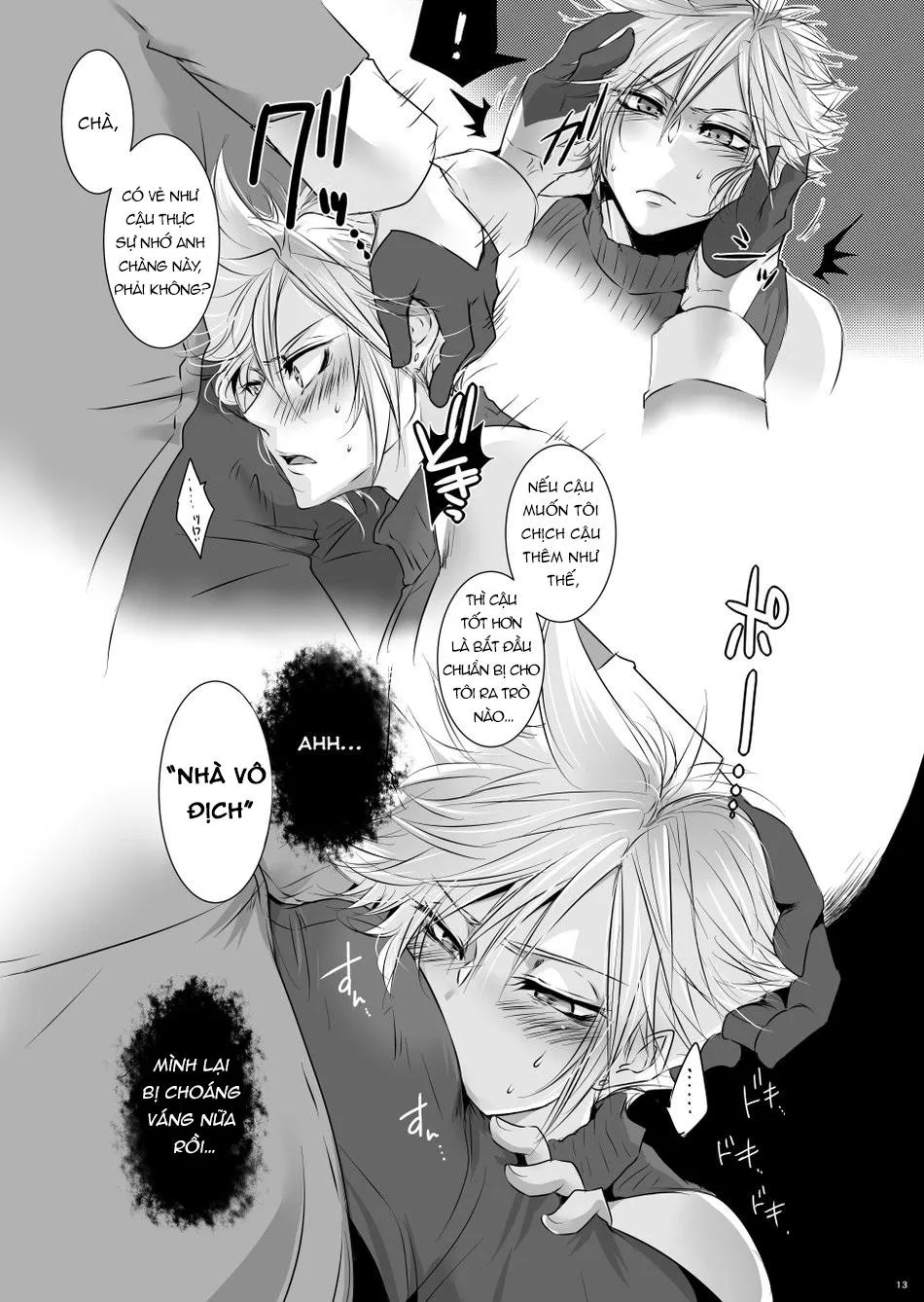 Tuyển Tập GangBang Chapter 155 Trang 12