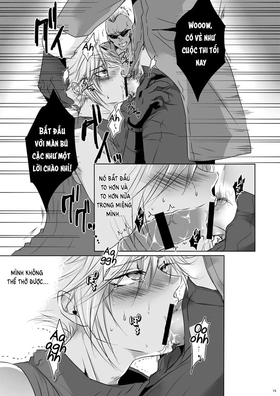 Tuyển Tập GangBang Chapter 155 Trang 14