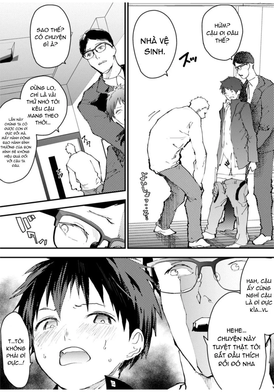 Tuyển Tập GangBang Chapter 158 Trang 14