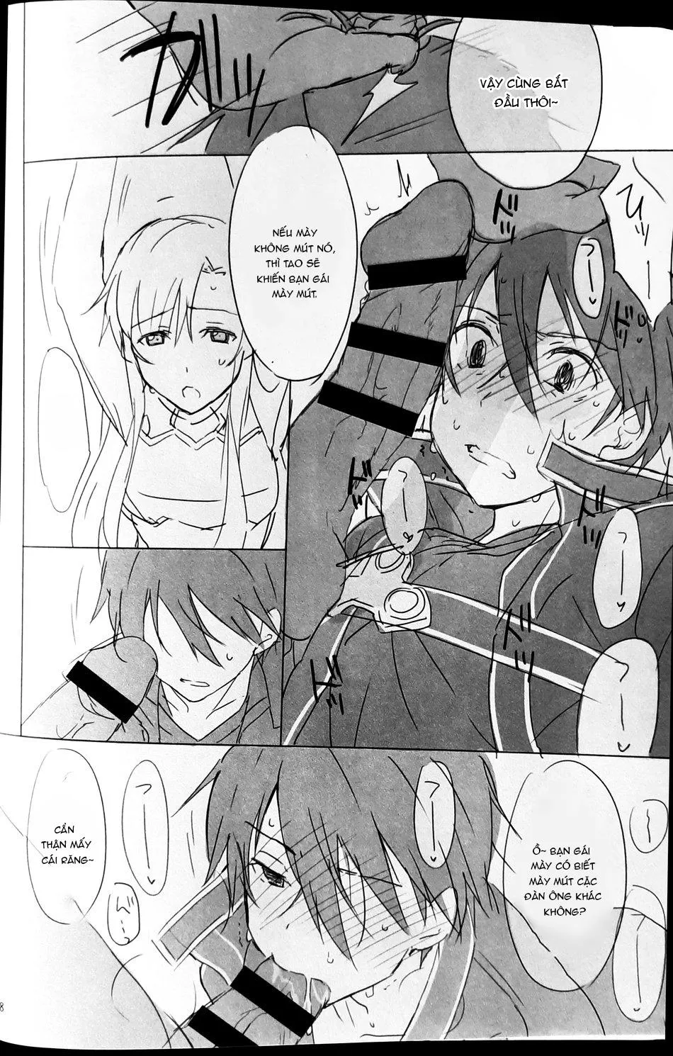 Tuyển Tập GangBang Chapter 161 Trang 17