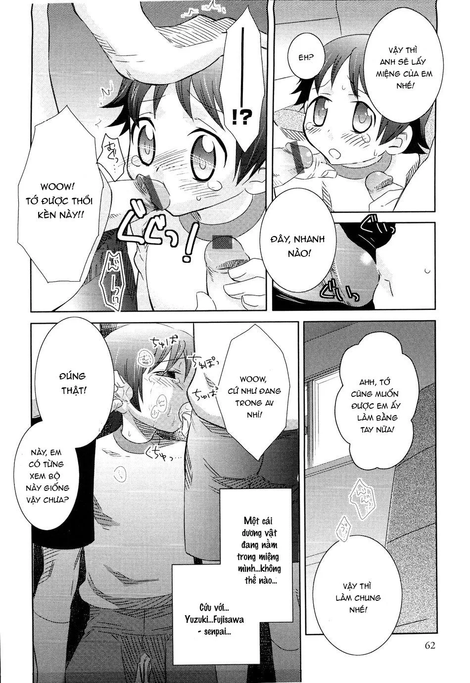 Tuyển Tập GangBang Chapter 162 Trang 8