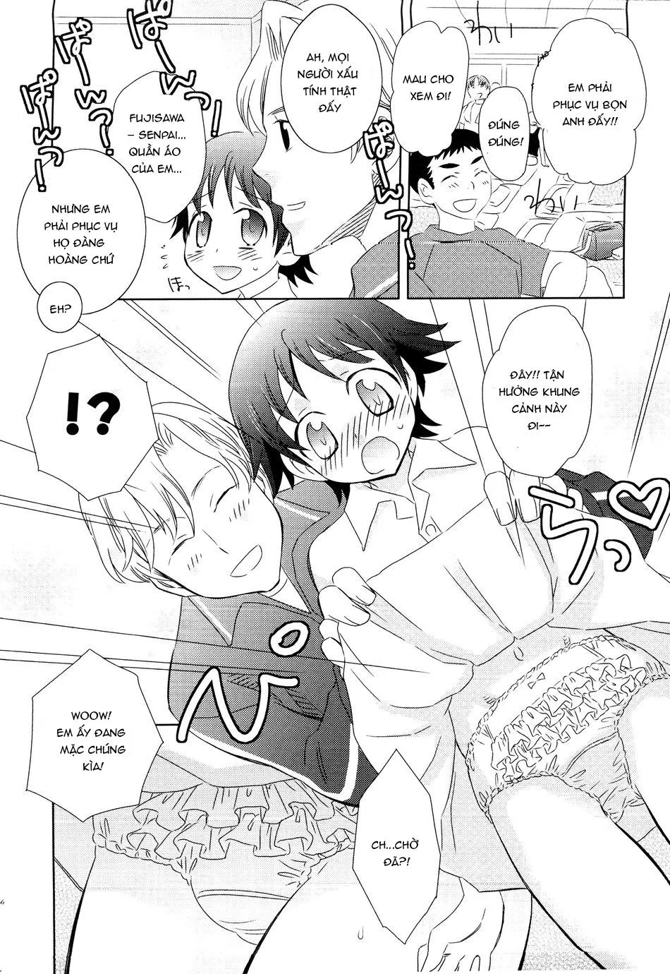 Tuyển Tập GangBang Chapter 162 Trang 12