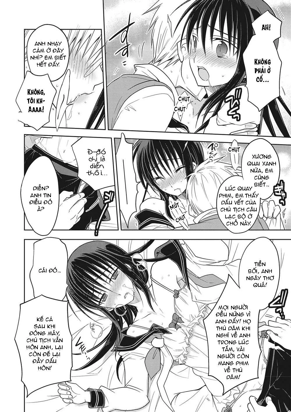 Tuyển Tập GangBang Chapter 168 Trang 9