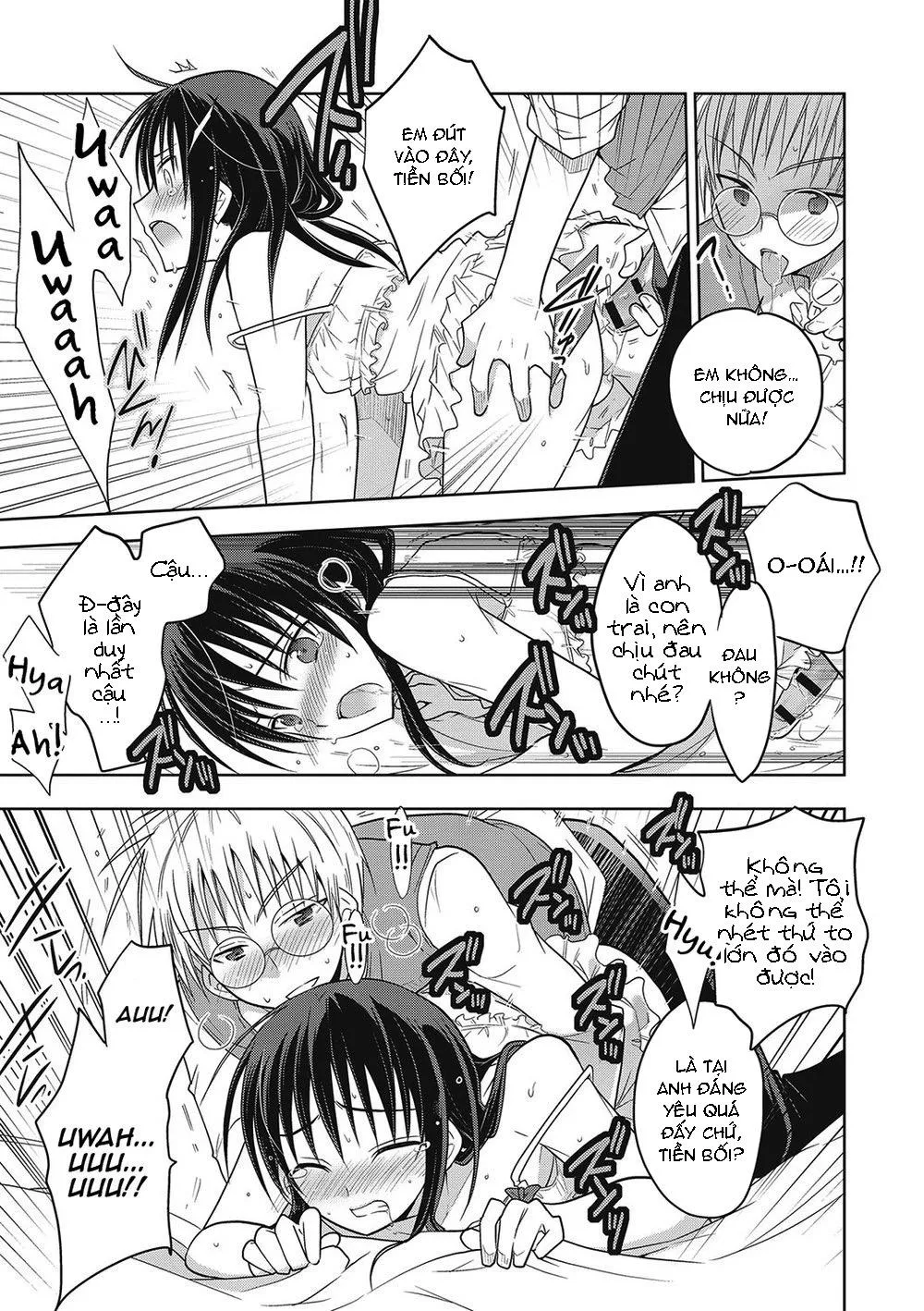 Tuyển Tập GangBang Chapter 168 Trang 14
