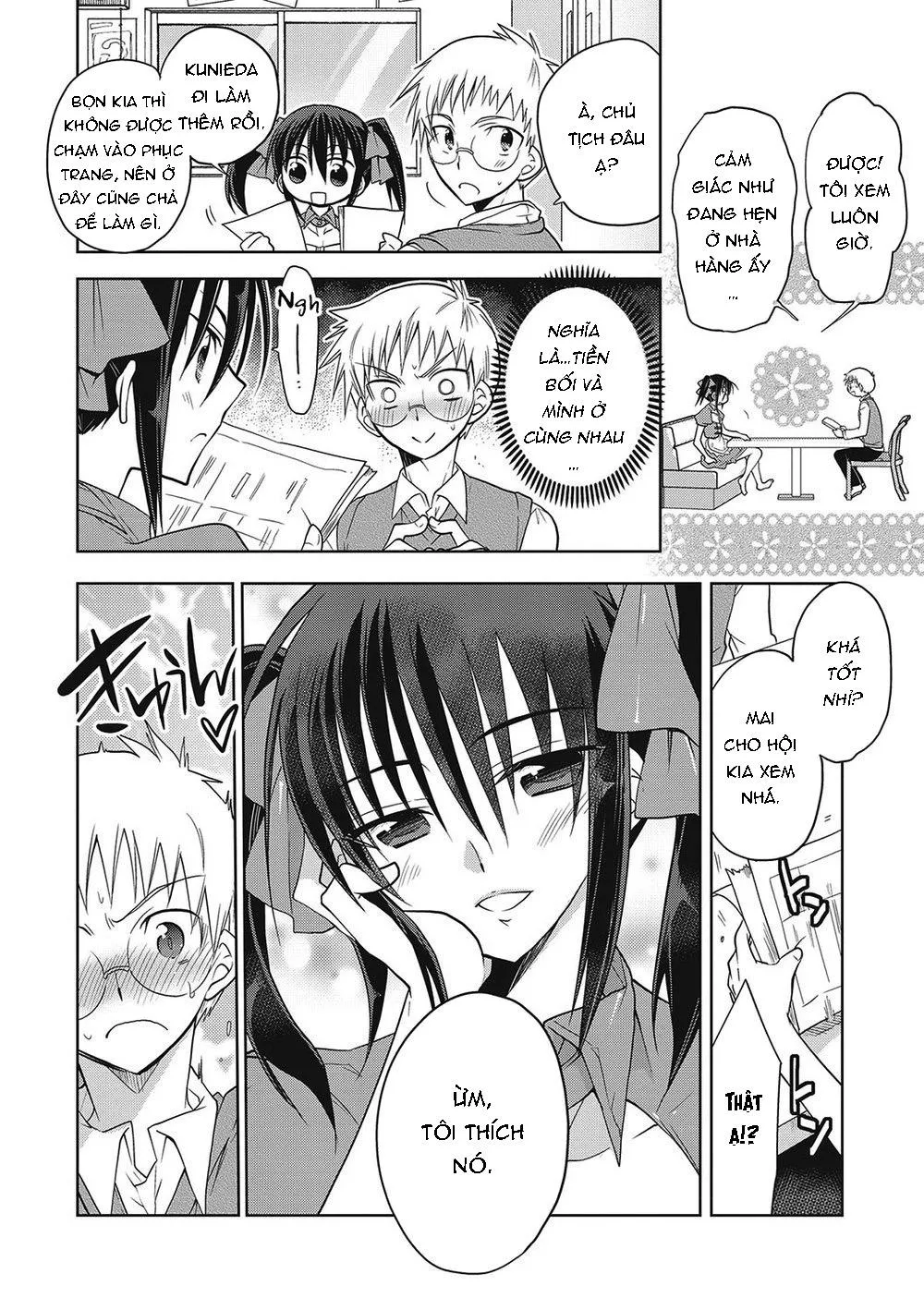 Tuyển Tập GangBang Chapter 169 Trang 4