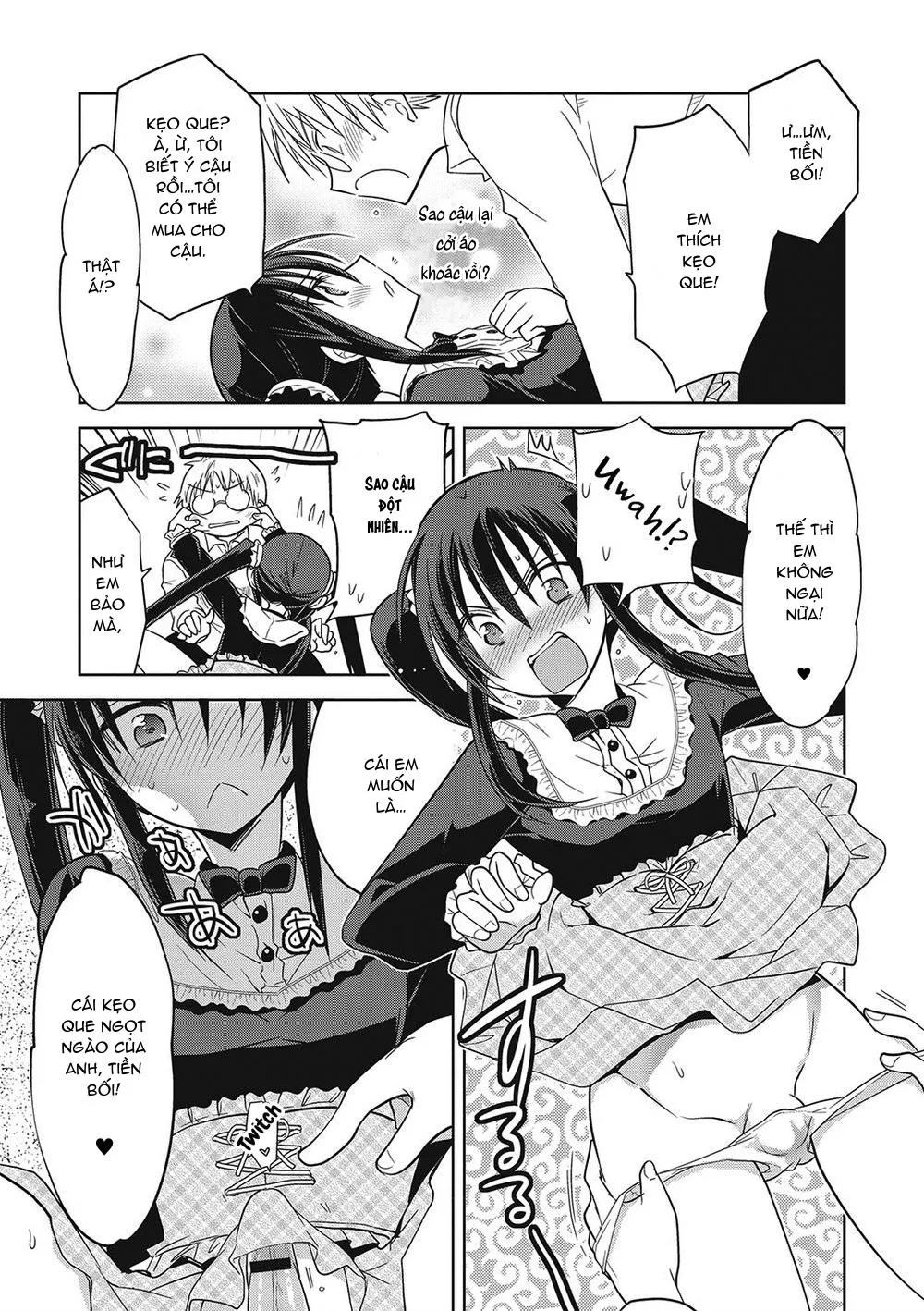 Tuyển Tập GangBang Chapter 170 Trang 5