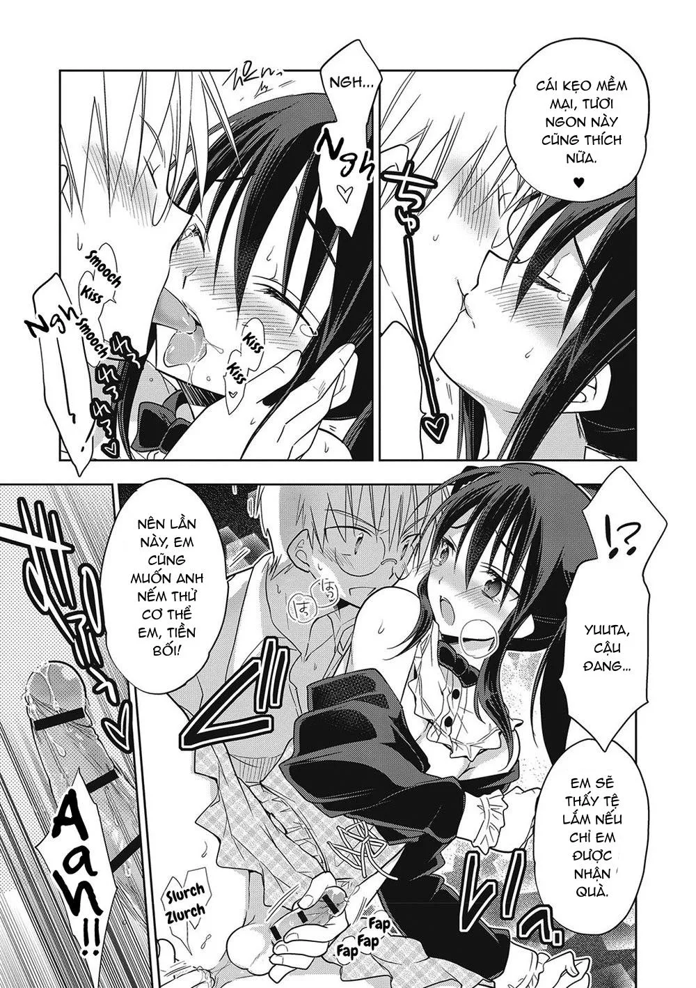 Tuyển Tập GangBang Chapter 170 Trang 7