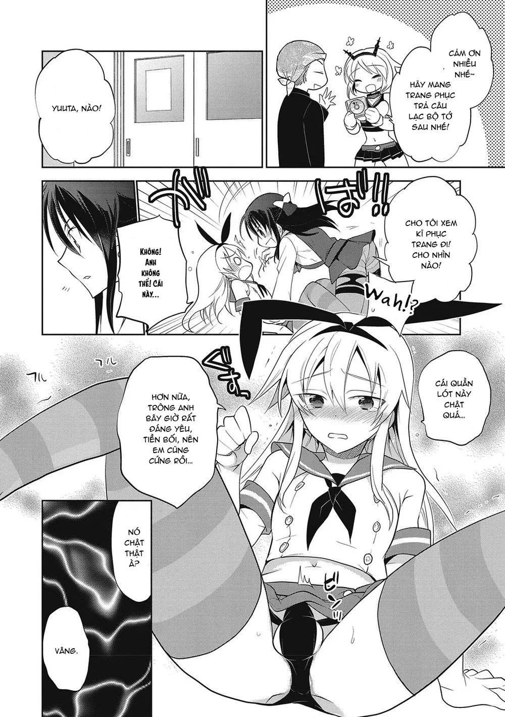 Tuyển Tập GangBang Chapter 170 Trang 12