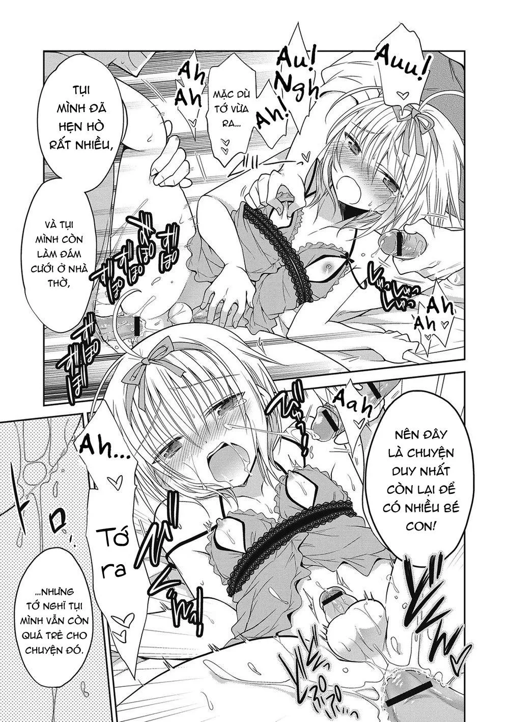 Tuyển Tập GangBang Chapter 171 Trang 14
