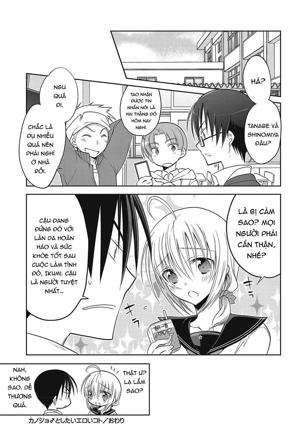 Tuyển Tập GangBang Chapter 171 Trang 16