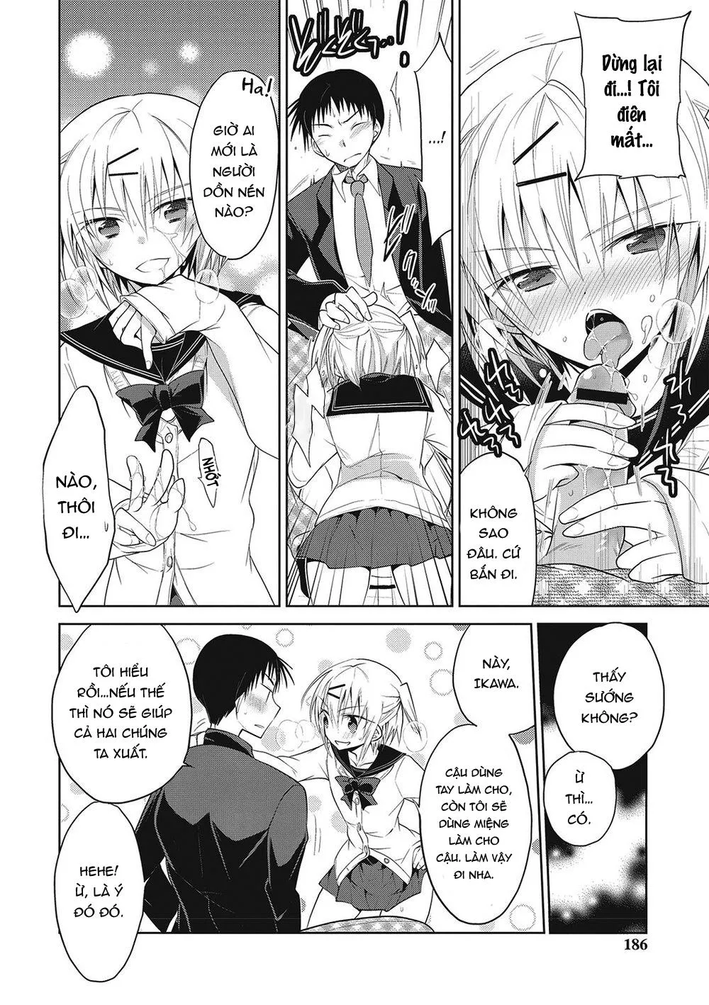 Tuyển Tập GangBang Chapter 172 Trang 11