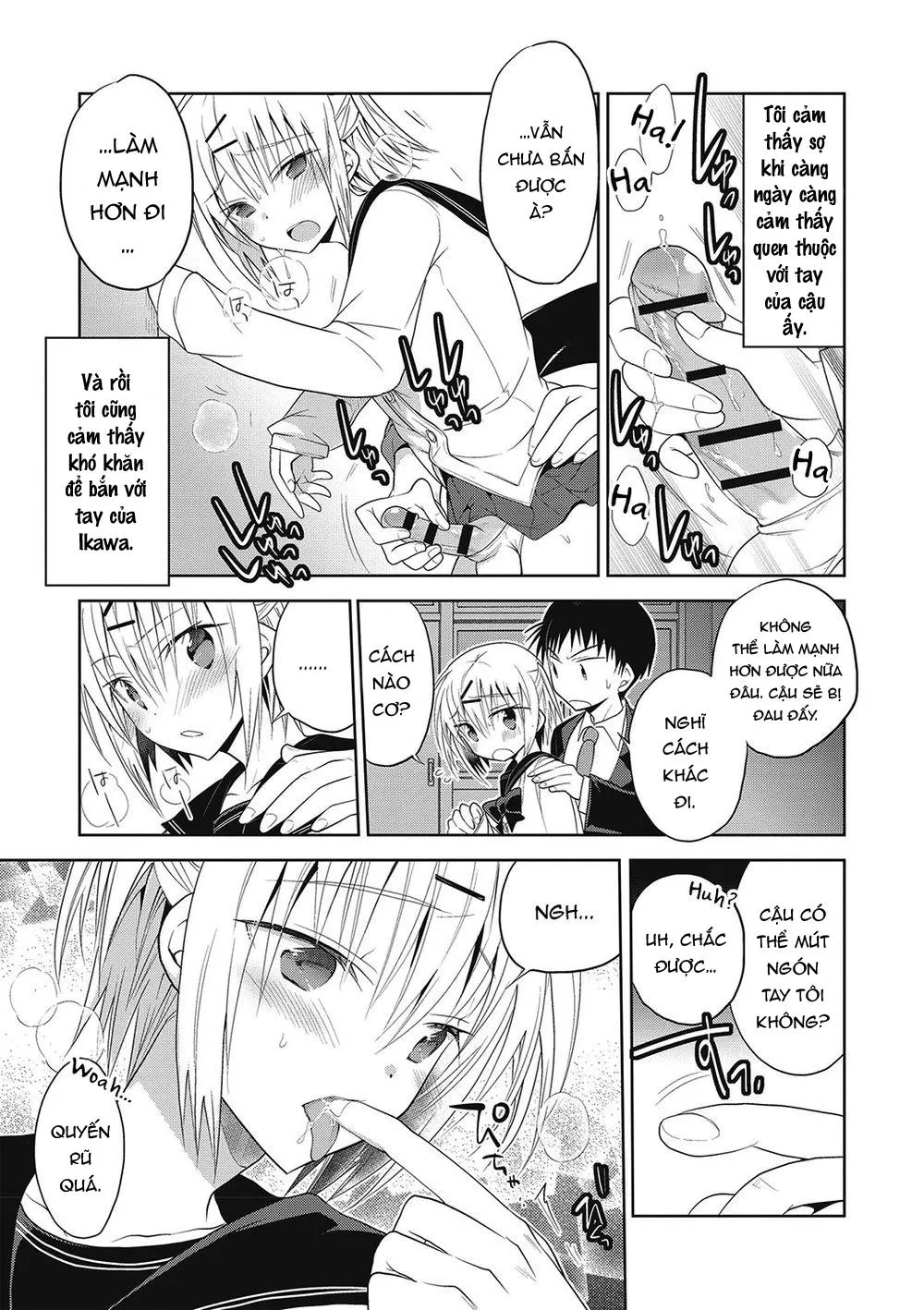 Tuyển Tập GangBang Chapter 172 Trang 14