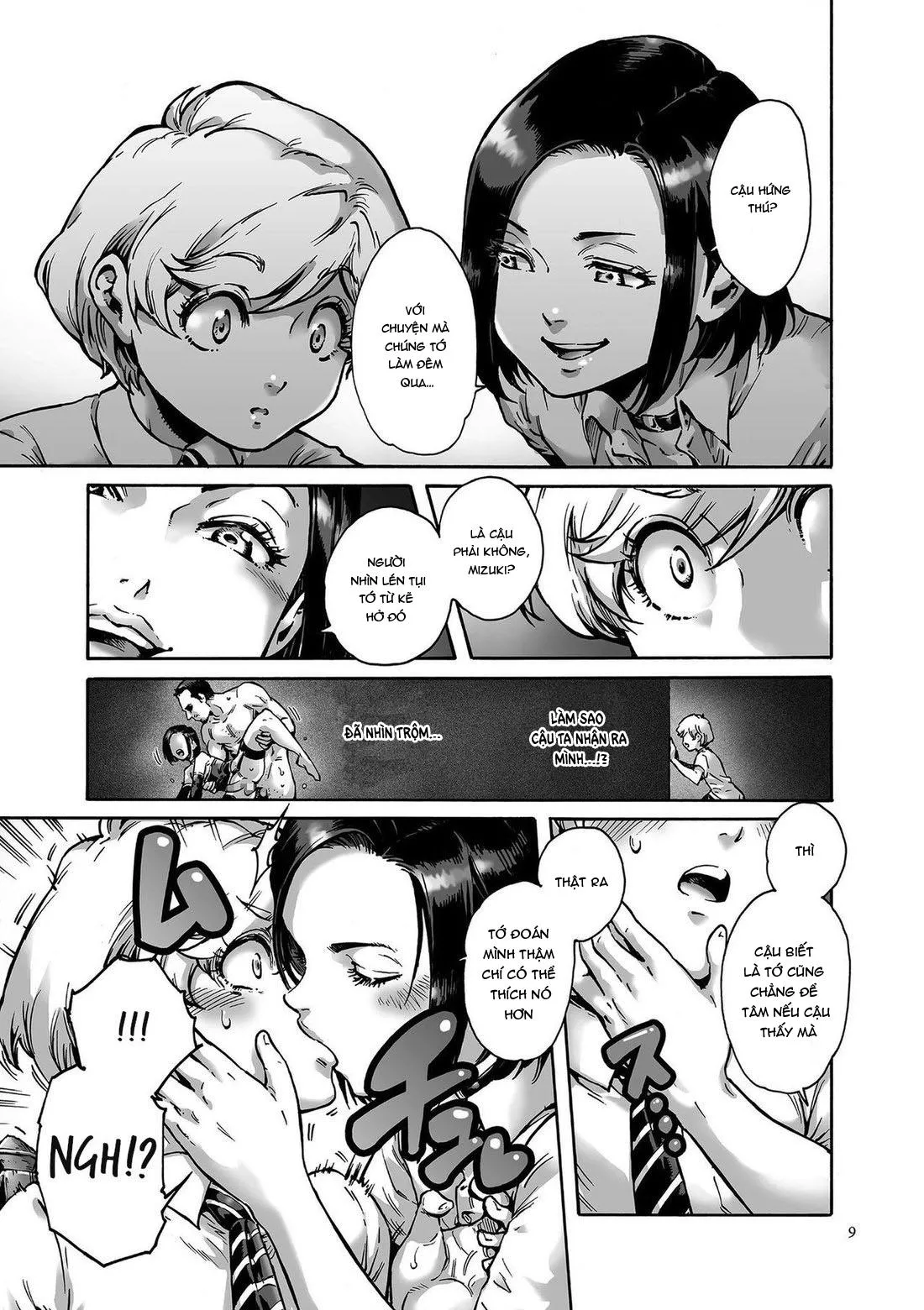 Tuyển Tập GangBang Chapter 174 Trang 5