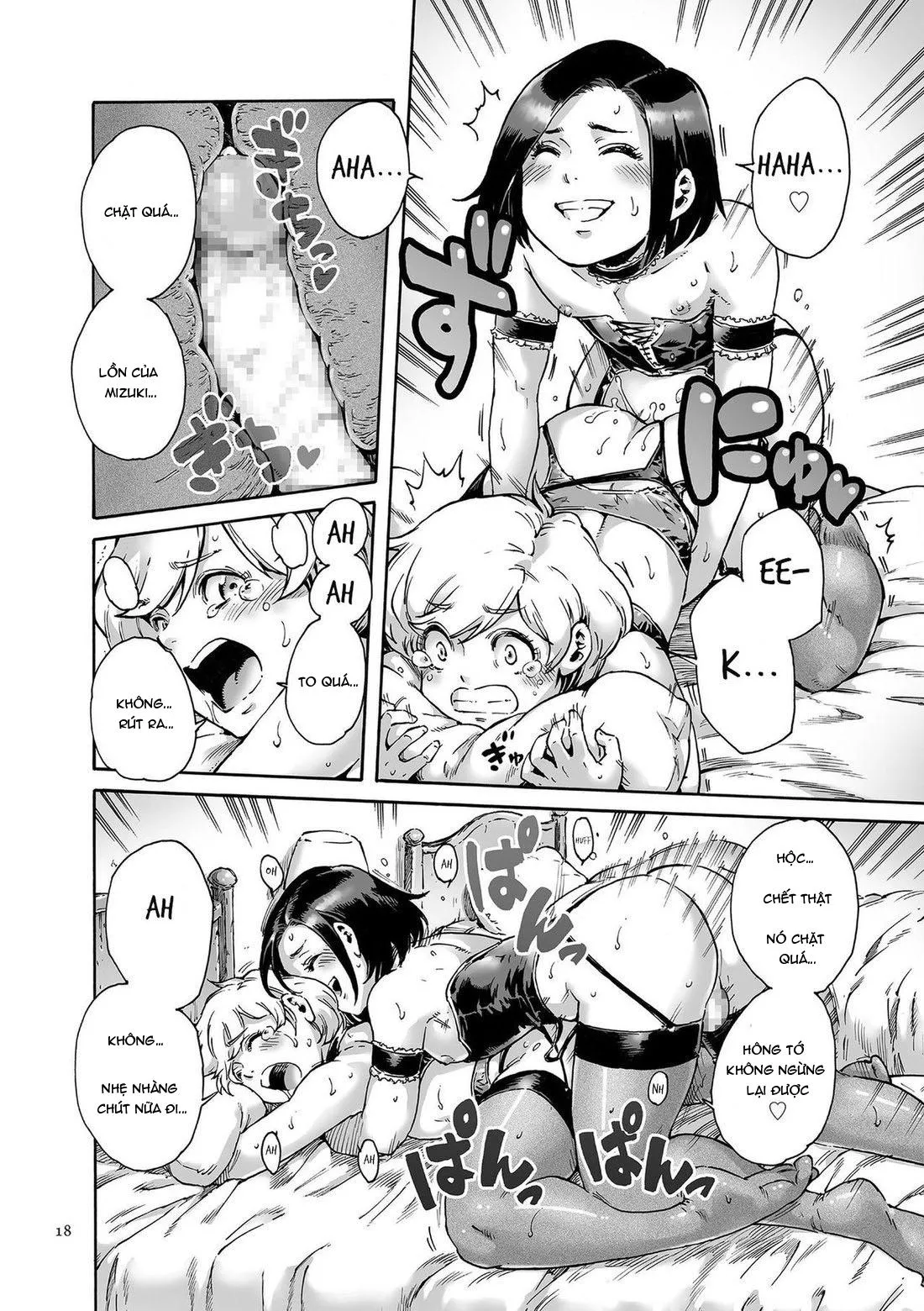 Tuyển Tập GangBang Chapter 174 Trang 14