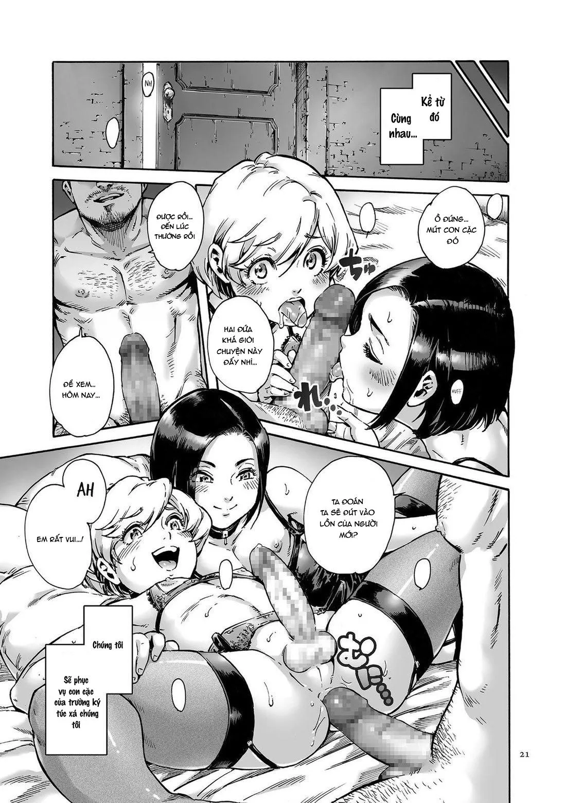 Tuyển Tập GangBang Chapter 174 Trang 17