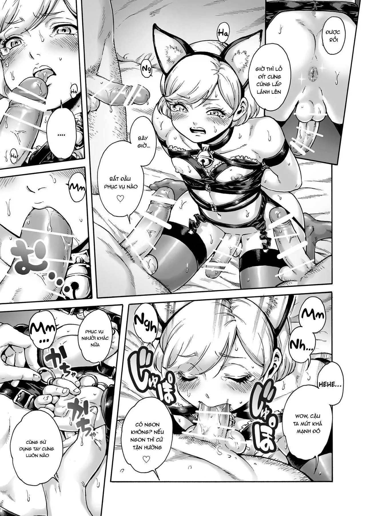 Tuyển Tập GangBang Chapter 175 Trang 10