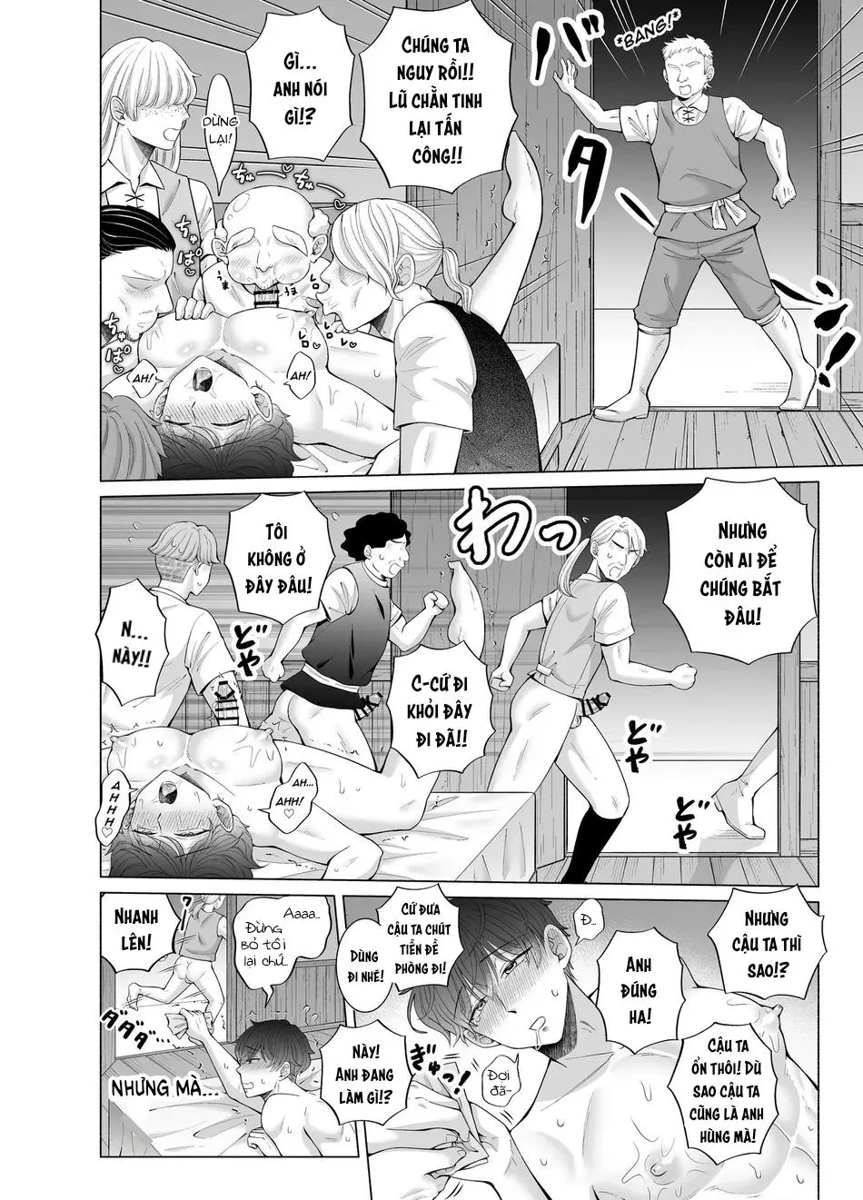 Tuyển Tập GangBang Chapter 180 Trang 28