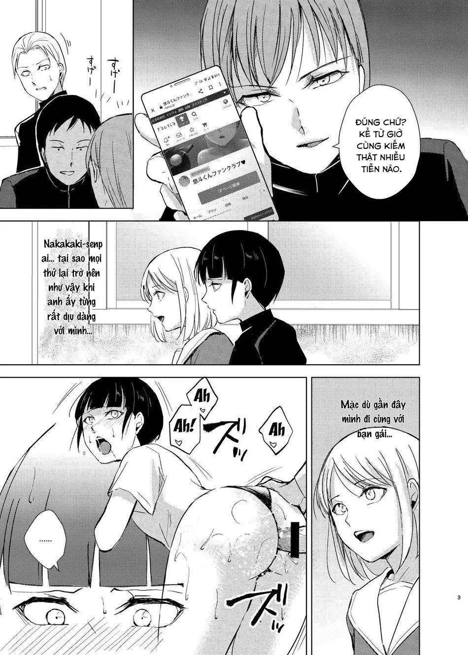Tuyển Tập GangBang Chapter 183 Trang 4