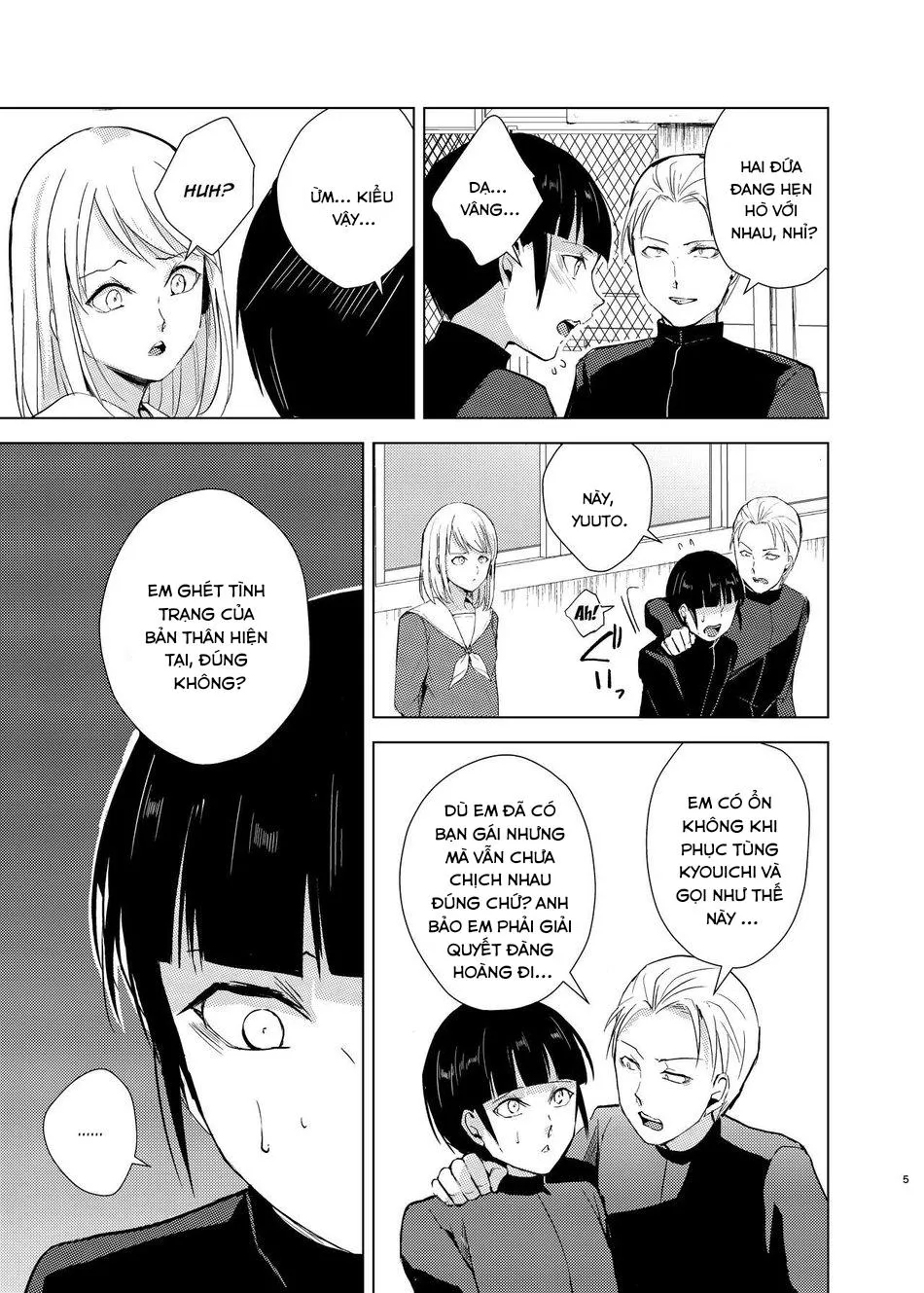 Tuyển Tập GangBang Chapter 183 Trang 6