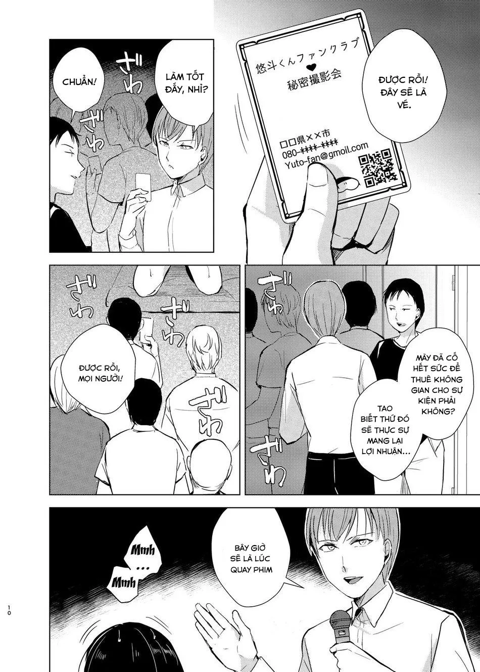 Tuyển Tập GangBang Chapter 183 Trang 11