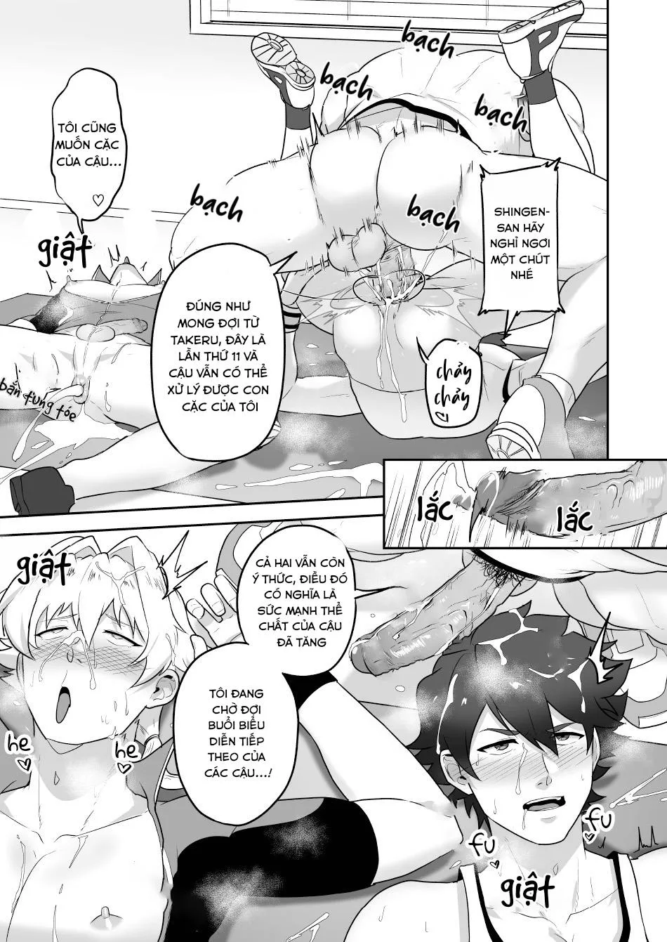 Tuyển Tập GangBang Chapter 184 Trang 10