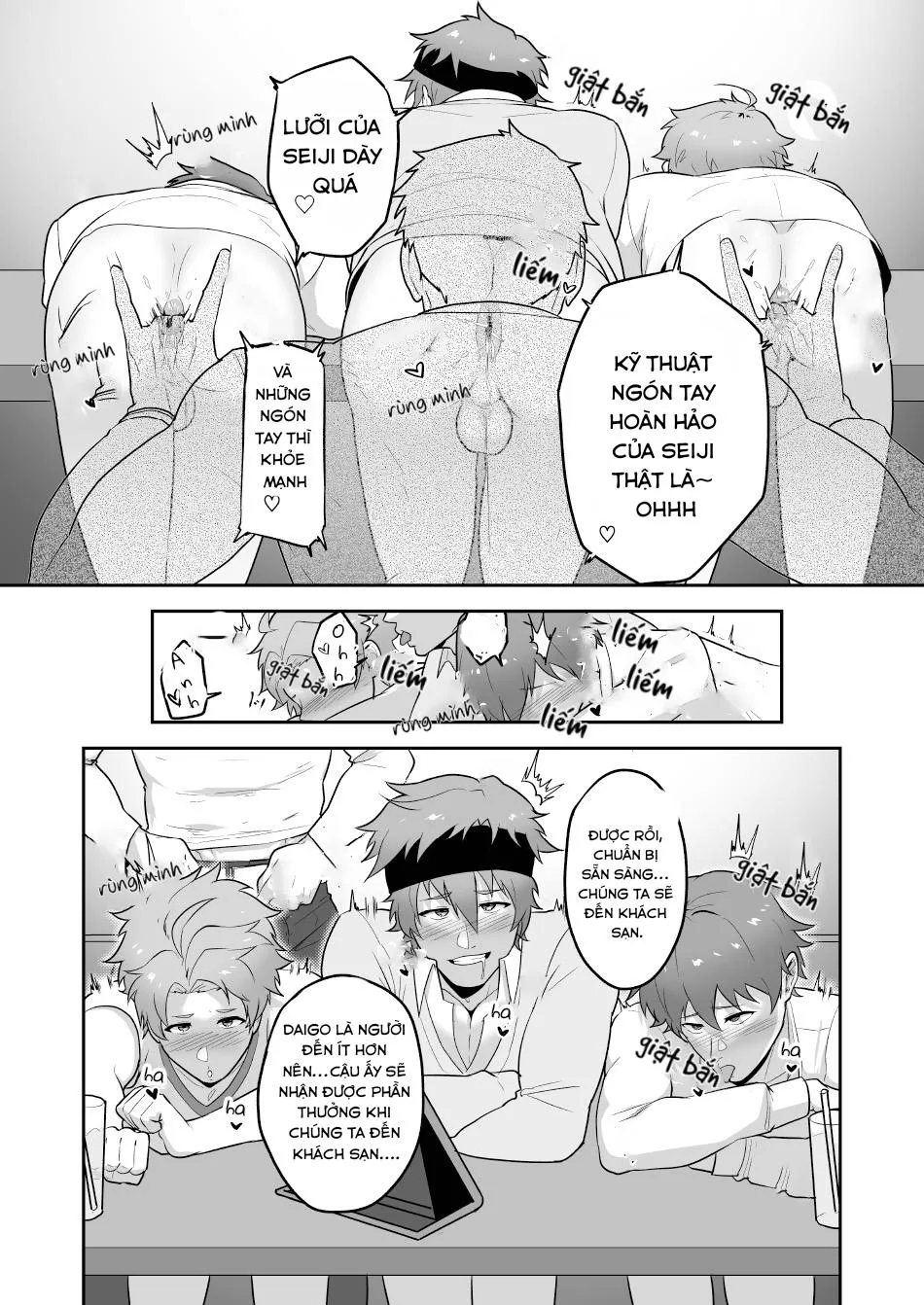 Tuyển Tập GangBang Chapter 184 Trang 18