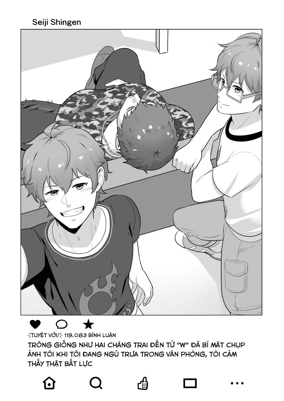 Tuyển Tập GangBang Chapter 184 Trang 19