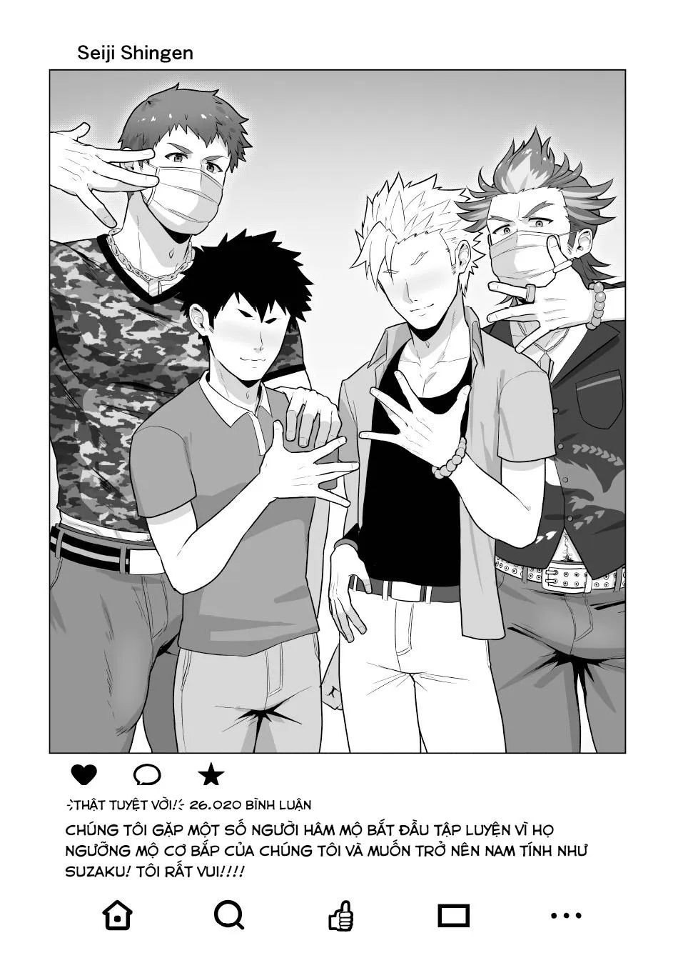 Tuyển Tập GangBang Chapter 184 Trang 23