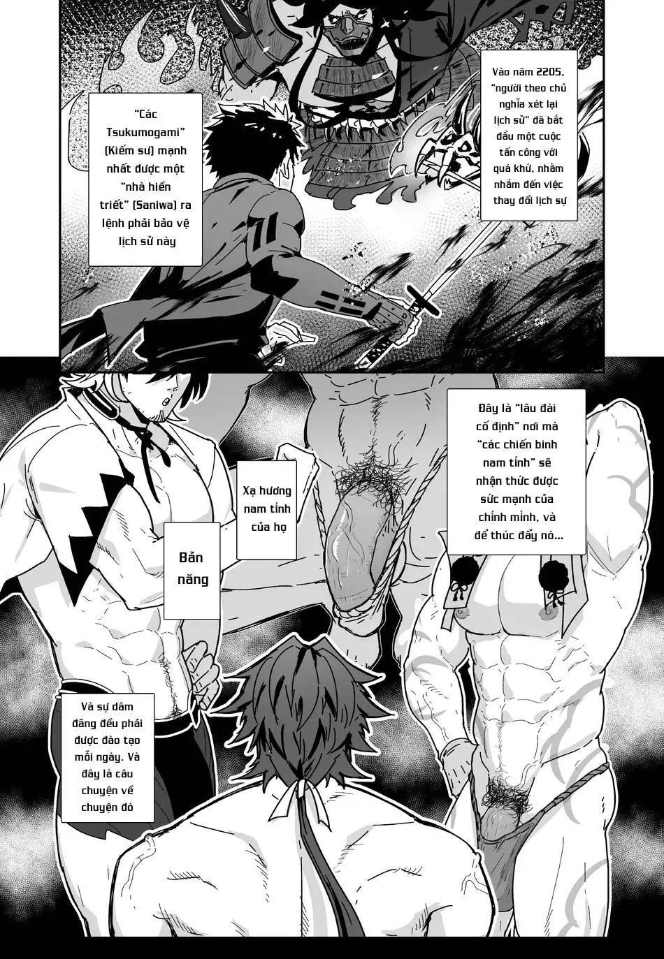 Tuyển Tập GangBang Chapter 185 Trang 3