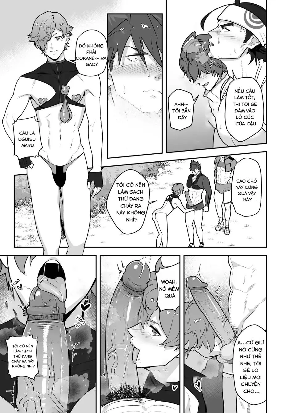 Tuyển Tập GangBang Chapter 185 Trang 9