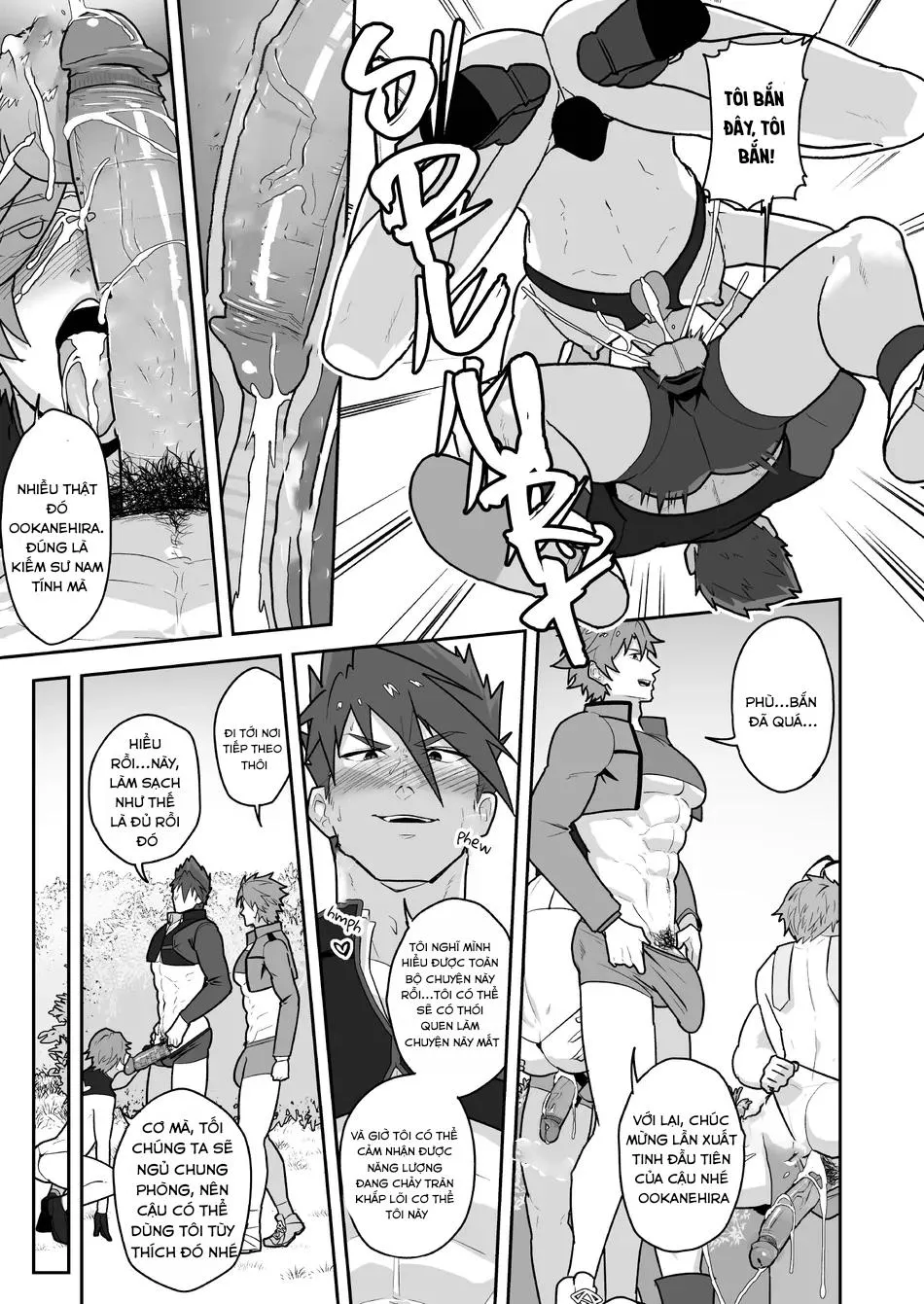 Tuyển Tập GangBang Chapter 185 Trang 11