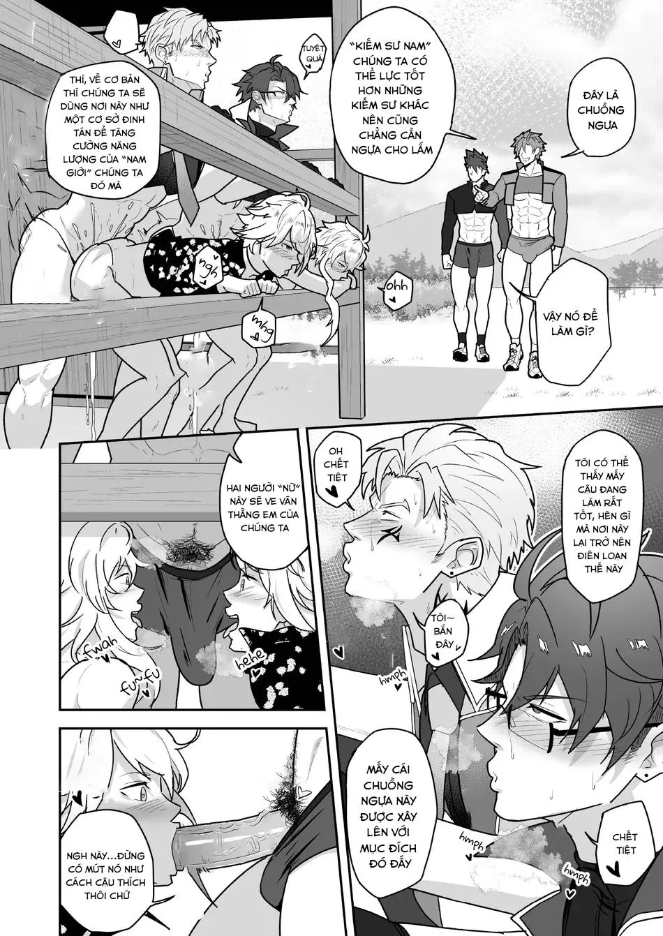 Tuyển Tập GangBang Chapter 185 Trang 12