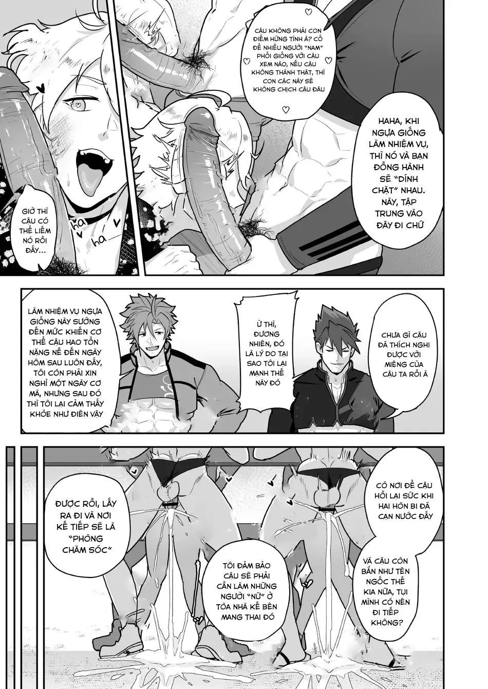 Tuyển Tập GangBang Chapter 185 Trang 13