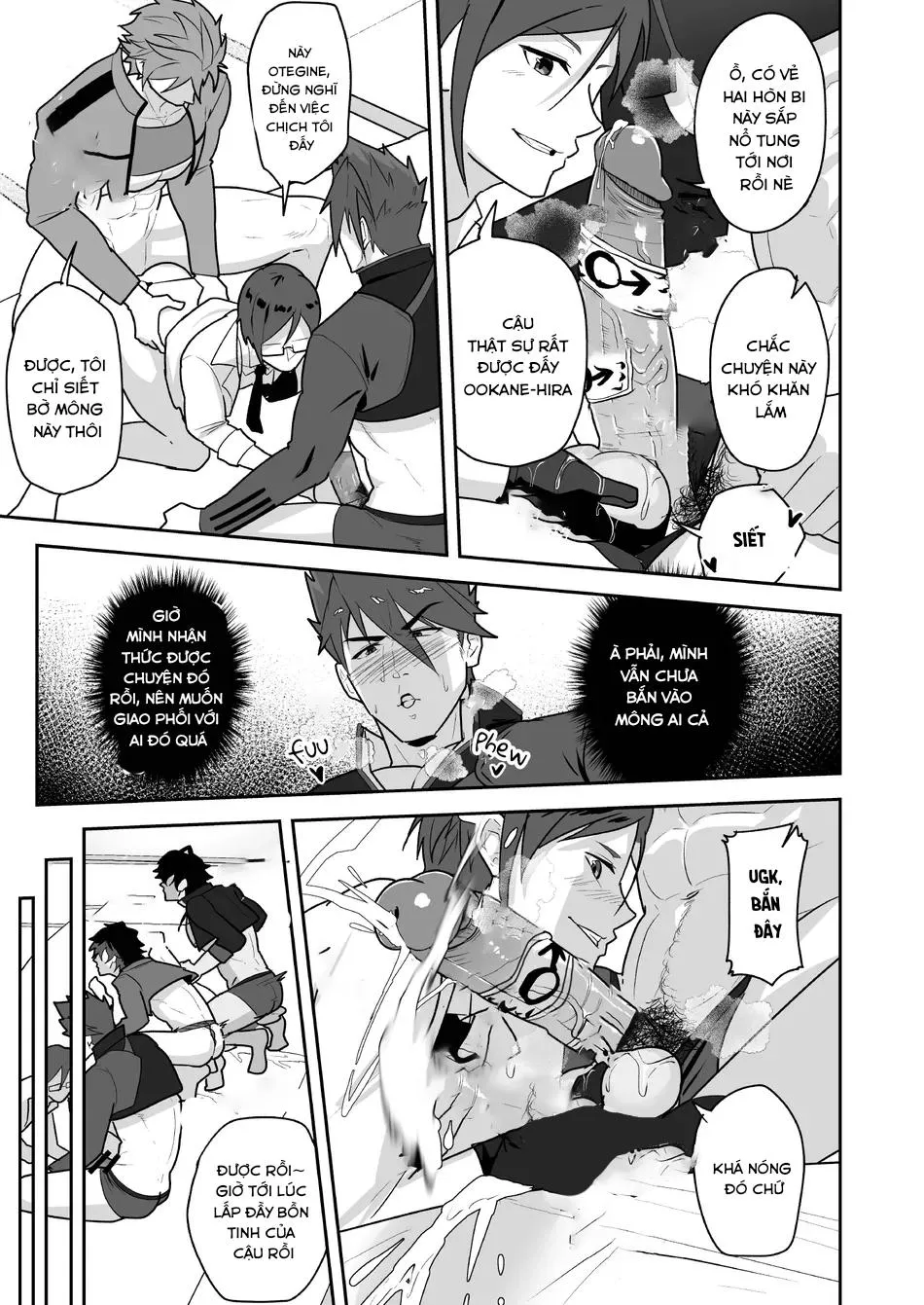 Tuyển Tập GangBang Chapter 185 Trang 15