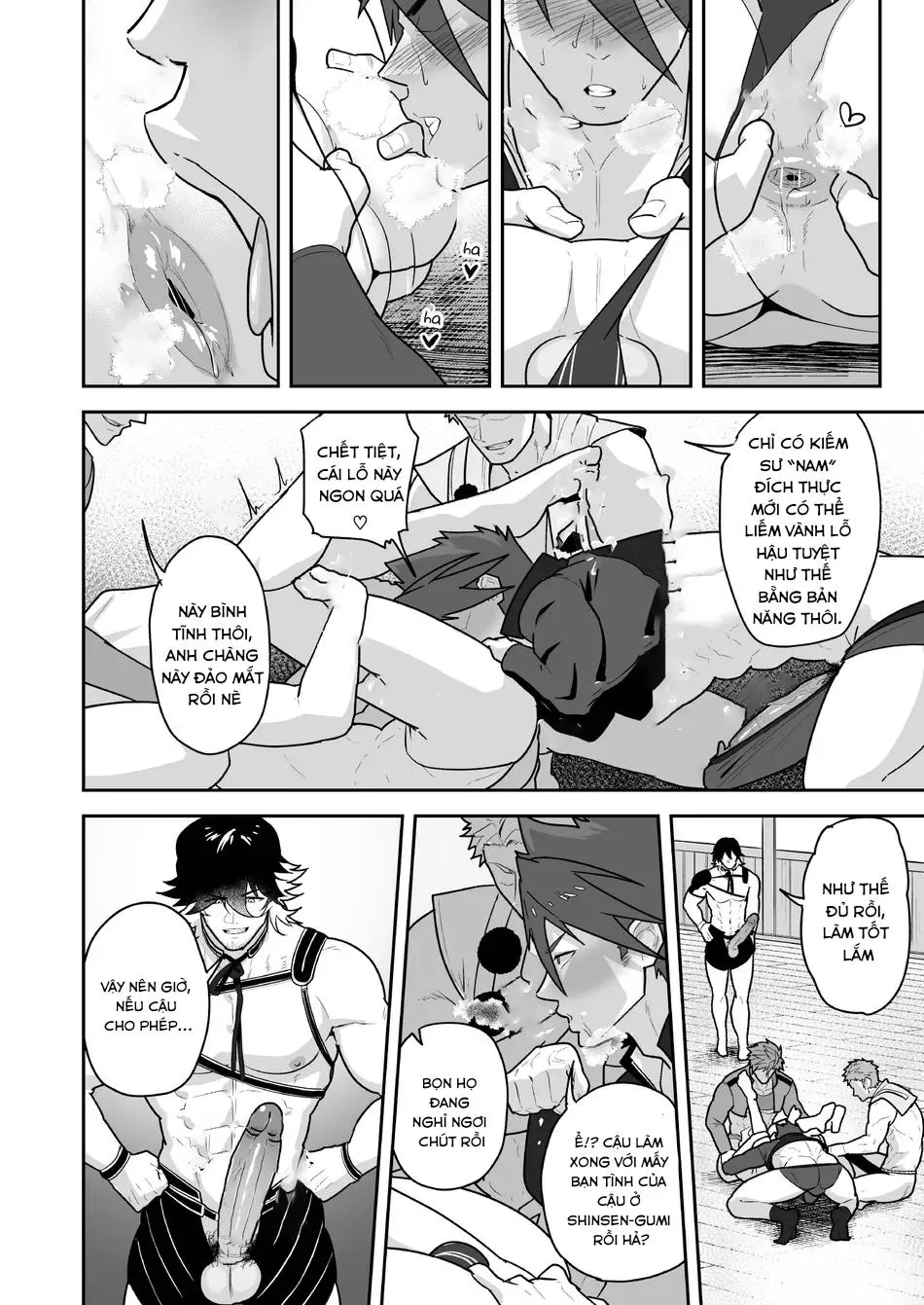 Tuyển Tập GangBang Chapter 185 Trang 18