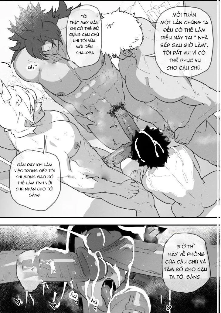 Tuyển Tập GangBang Chapter 187 Trang 23