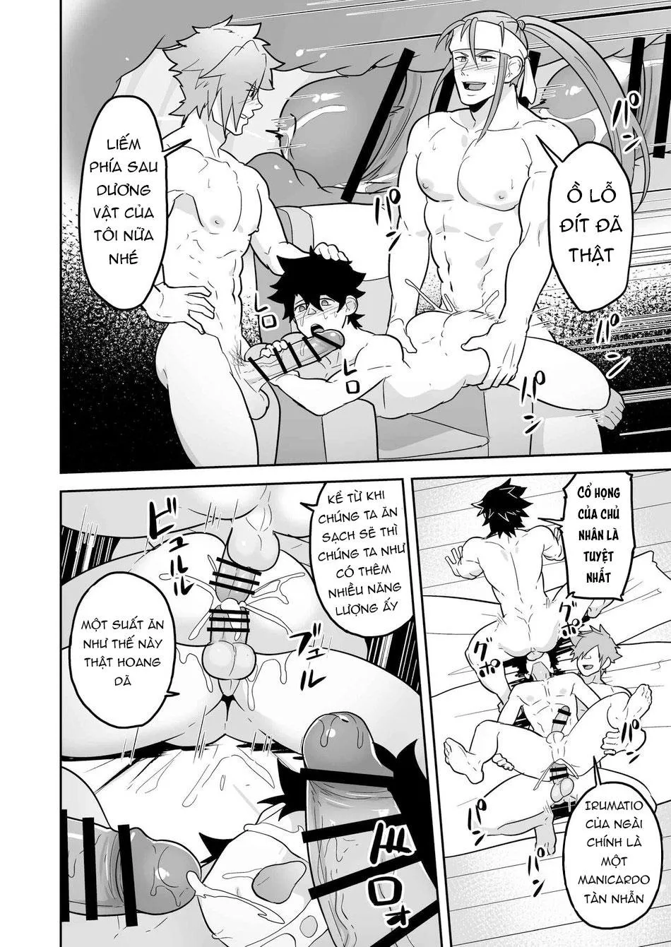 Tuyển Tập GangBang Chapter 188 Trang 10