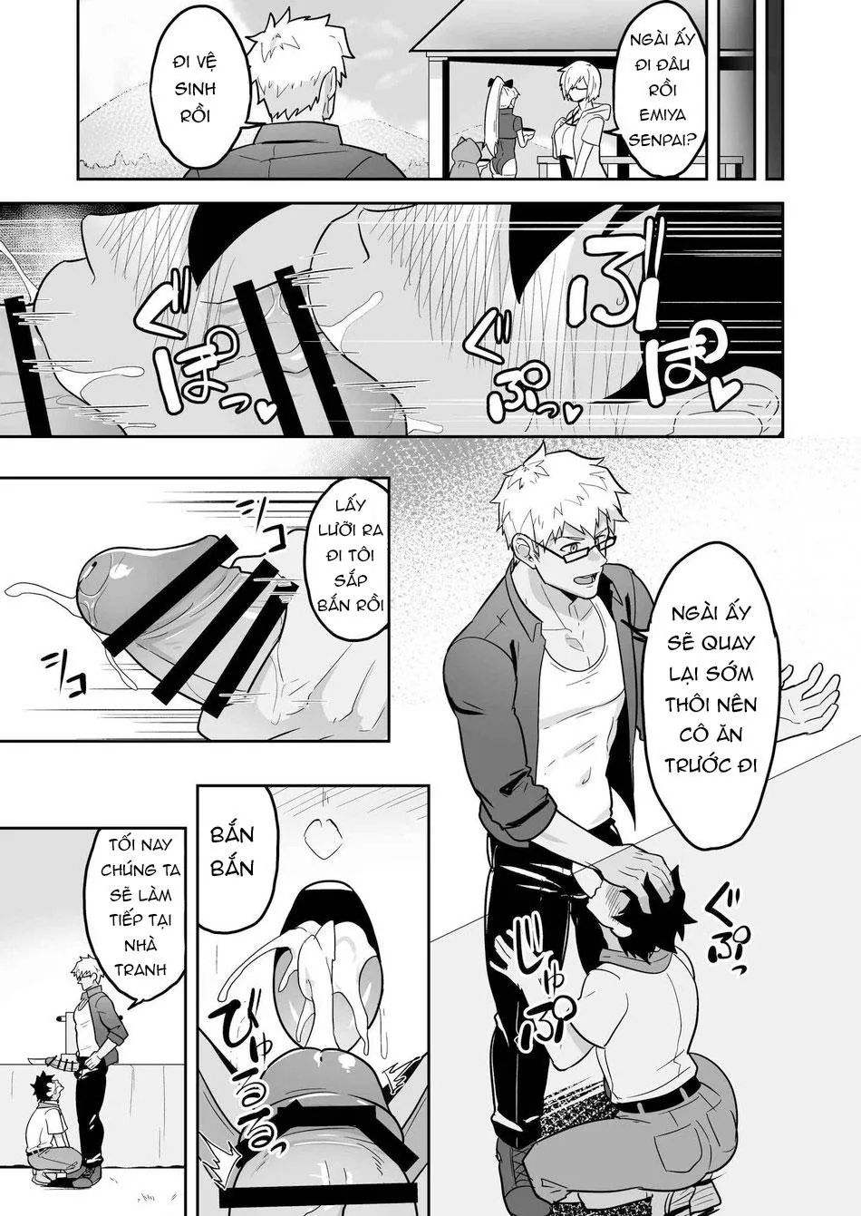 Tuyển Tập GangBang Chapter 188 Trang 13