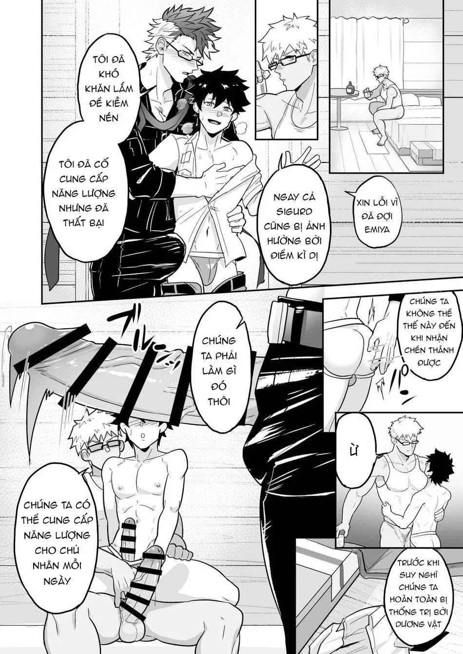 Tuyển Tập GangBang Chapter 188 Trang 14