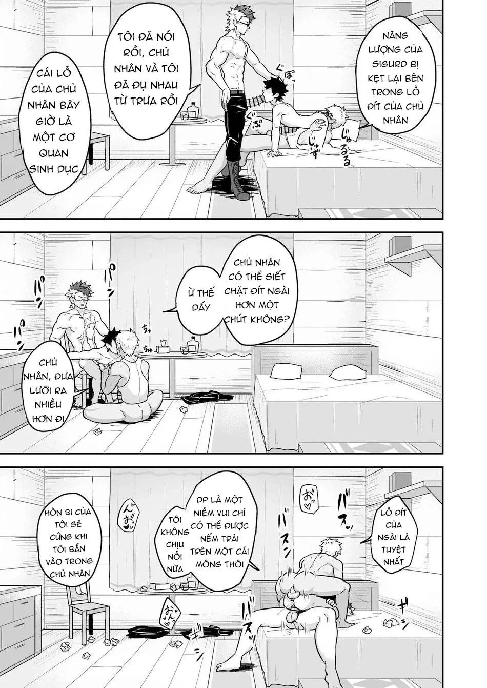 Tuyển Tập GangBang Chapter 188 Trang 15