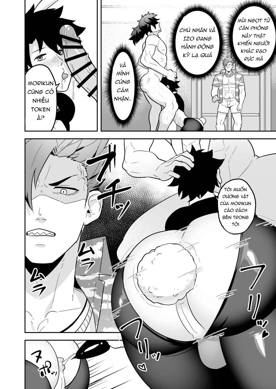 Tuyển Tập GangBang Chapter 188 Trang 20