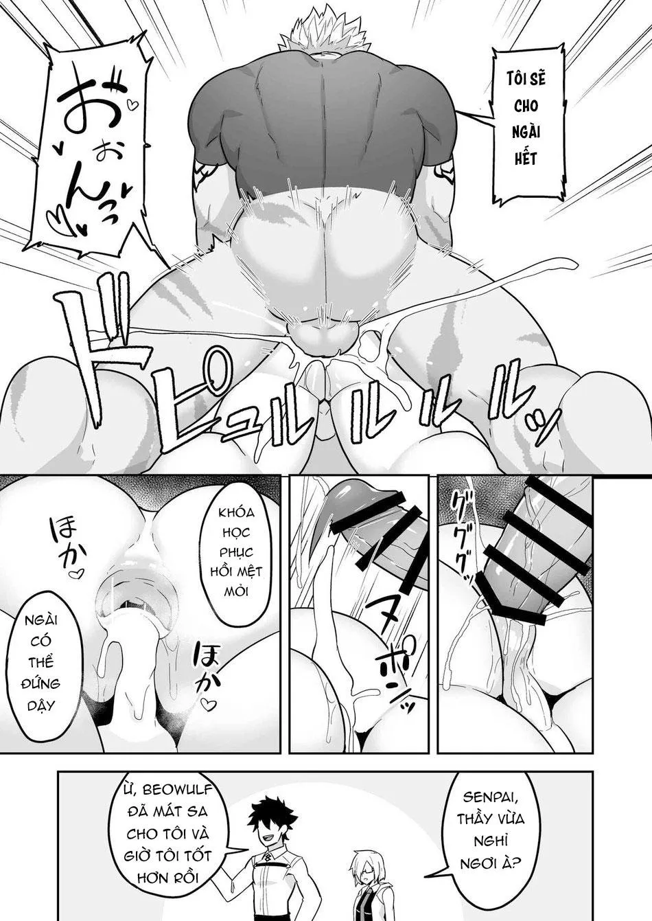 Tuyển Tập GangBang Chapter 188 Trang 27