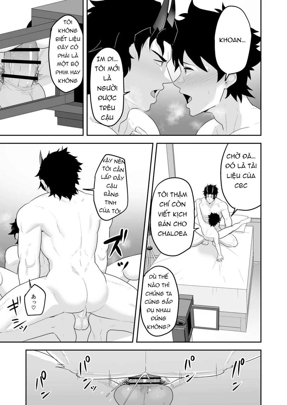 Tuyển Tập GangBang Chapter 189 Trang 9