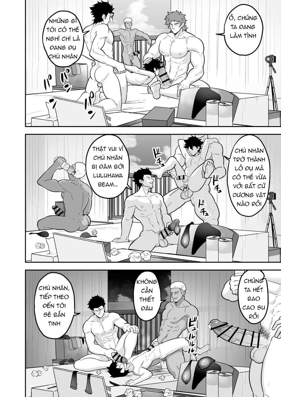 Tuyển Tập GangBang Chapter 189 Trang 28