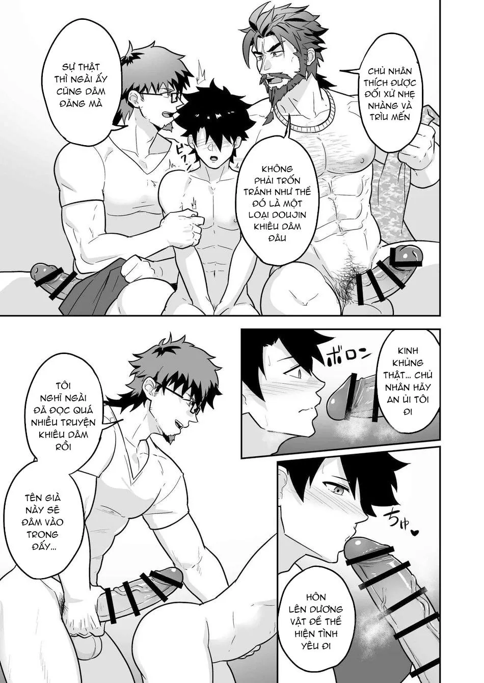 Tuyển Tập GangBang Chapter 190 Trang 7